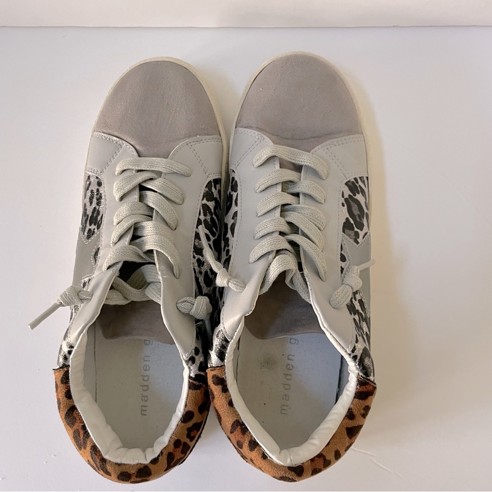 Madden Girl Lark Women’s Leopard Sneakers 9 - Picture 6 of 10